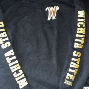 PINK Wichita State sweatshirt (medium)